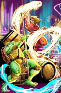 Teenage Mutant Ninja Turtles vs. Street Fighter #3