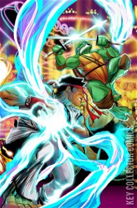 Teenage Mutant Ninja Turtles vs. Street Fighter #4 