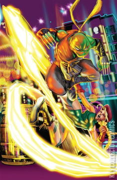 Variant Cover for Teenage Mutant Ninja Turtles vs. Street Fighter #5