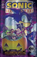 Variant Cover for Sonic the Hedgehog Halloween Special #1