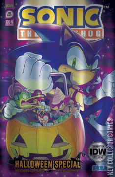 Variant Cover for Sonic the Hedgehog Halloween Special #1