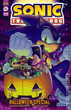 Variant Cover for Sonic the Hedgehog Halloween Special #1