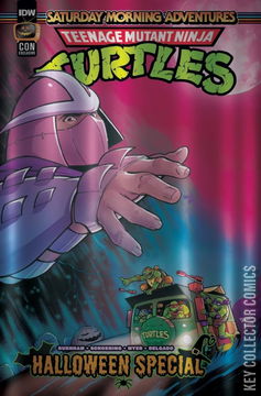 Variant Cover for Teenage Mutant Ninja Turtles: Saturday Morning Adventures - Halloween Special #1