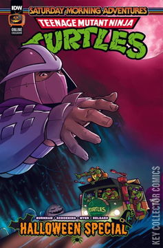 Variant Cover for Teenage Mutant Ninja Turtles: Saturday Morning Adventures - Halloween Special #1