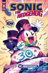 Cover for Sonic the Hedgehog: Amy's 30th Anniversary #1