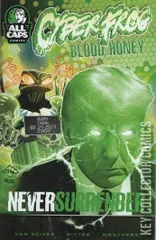 Cover for Cyberfrog: Blood Honey #1