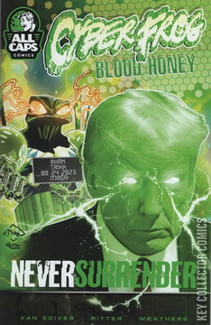 Variant Cover for Cyberfrog: Blood Honey #1