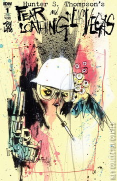 Variant Cover for Fear and Loathing In Las Vegas #1