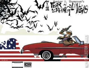 Variant Cover for Fear and Loathing In Las Vegas #1