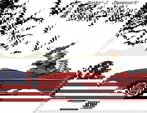 Variant Cover for Fear and Loathing In Las Vegas #1