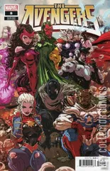 Variant Cover for Avengers #8