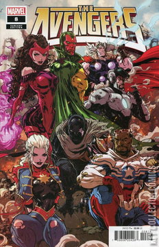 Variant Cover for Avengers #8