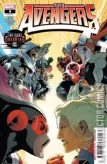 Cover for Avengers #9
