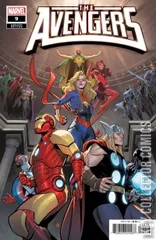 Variant Cover for Avengers #9
