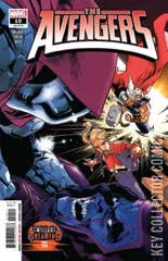 Cover for Avengers #10