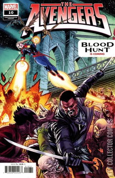 Variant Cover for Avengers #10