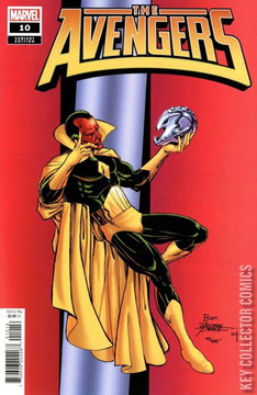 Variant Cover for Avengers #10
