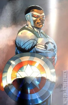 Variant Cover for Captain America #1