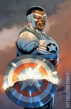 Variant Cover for Captain America #1