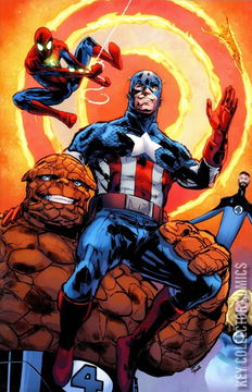 Variant Cover for Captain America #3