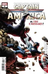 Cover for Captain America #4