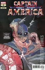 Variant Cover for Captain America #4