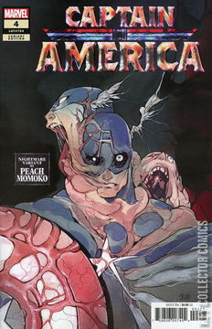 Variant Cover for Captain America #4