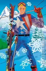 Variant Cover for Captain America #4