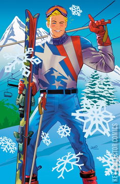 Variant Cover for Captain America #4