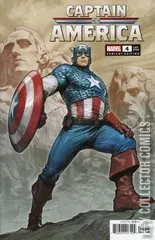 Variant Cover for Captain America #4