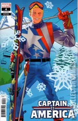 Variant Cover for Captain America #4