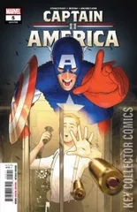 Cover for Captain America #5