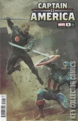 Variant Cover for Captain America #5