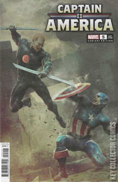 Variant Cover for Captain America #5
