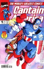 Variant Cover for Captain America #6