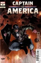 Variant Cover for Captain America #6