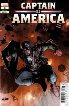 Variant Cover for Captain America #6