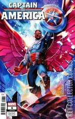 Variant Cover for Captain America #6