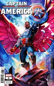 Captain America #6