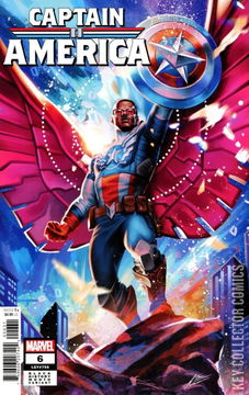 Variant Cover for Captain America #6