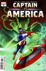 Cover for Captain America #6