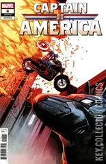 Variant Cover for Captain America #6