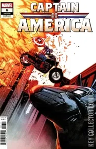 Captain America #6