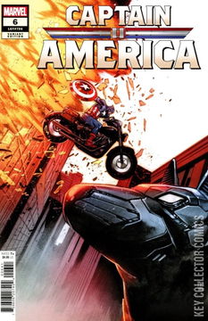 Variant Cover for Captain America #6