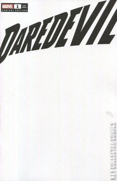 Variant Cover for Daredevil #1
