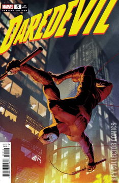 Variant Cover for Daredevil #5