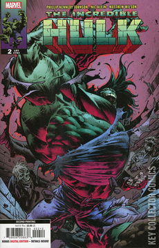 Variant Cover for Incredible Hulk, The #2