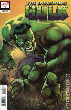 Variant Cover for Incredible Hulk, The #4