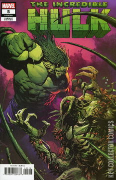 Variant Cover for Incredible Hulk, The #5