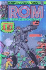 Variant Cover for ROM #1